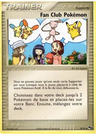 Fan Club Pokémon #9/17 — POP Série 4