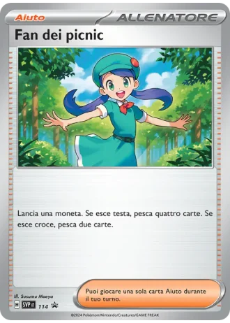 Fan dei picnic #114 — Scarlatto e Violetto Promos
