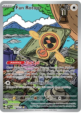 Fan Rotom #250 — Ascended Heroes