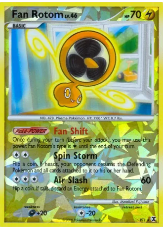 Fan Rotom RT1/111 — Rising Rivals