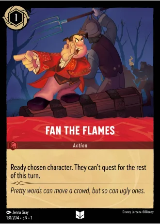 Fan the Flames #131/204 — The First Chapter