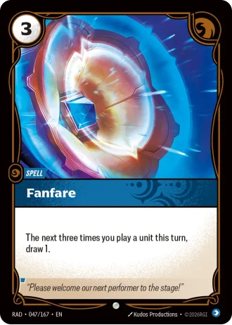 Fanfare #047/167 — Radiance