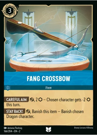Fang Crossbow #166/204 — Rise of the Floodborn