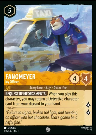Fangmeyer - Icy Officer #10/204 — Winterspell