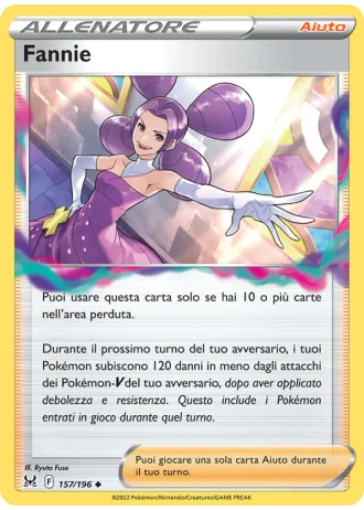 Fannie #157 — Origine Perduta