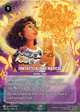 Fantastical and Magical #212/204 — Reign of Jafar