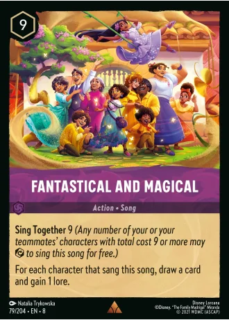 Fantastical and Magical #79/204 — Reign of Jafar