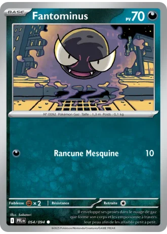 Fantominus #054 — Flammes Fantasmagoriques