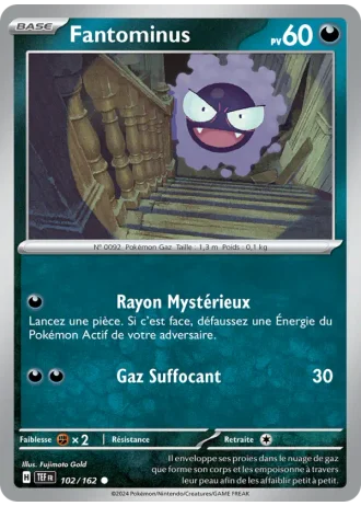 Fantominus #102/162 — Forces Temporelles