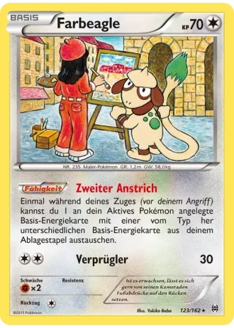 Farbeagle #123/162 — TURBOstart