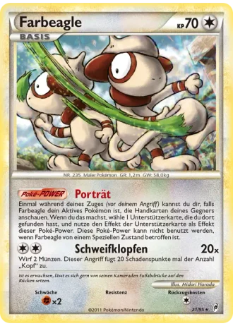 Farbeagle #21/95 — Ruf der Legenden