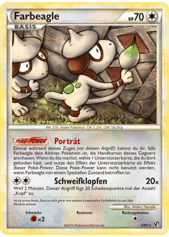 Farbeagle #8/90 — Unerschrocken