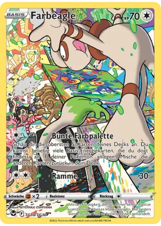 Farbeagle TG10/30 — Trainergalerie (Silberne Sturmwinde)