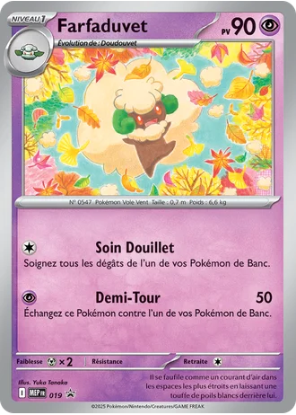 Farfaduvet #019 — Méga-Évolution Promos
