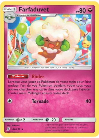 Farfaduvet #144/236 — Harmonie des Esprits