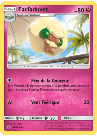 Farfaduvet #91/145 — Gardiens Ascendants