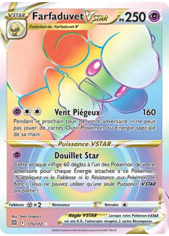 Farfaduvet VSTAR #175 — Stars Étincelantes