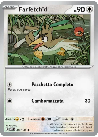 Farfetch'd #083/165 — 151