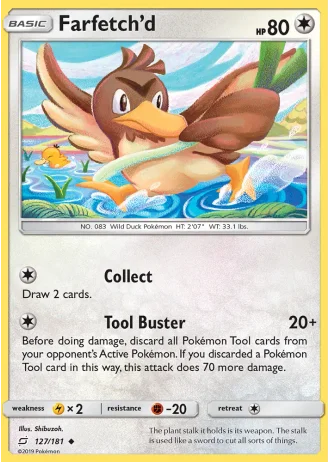 Farfetch'd #127/181 — Team Up