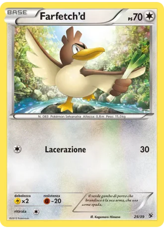 Farfetch'd #25/39 — Benvenuti a Kalos