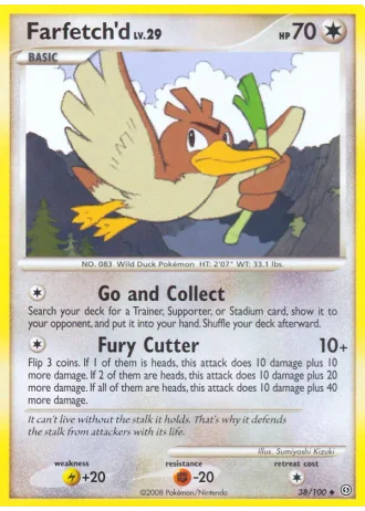 Farfetch'd #38 — Stormfront