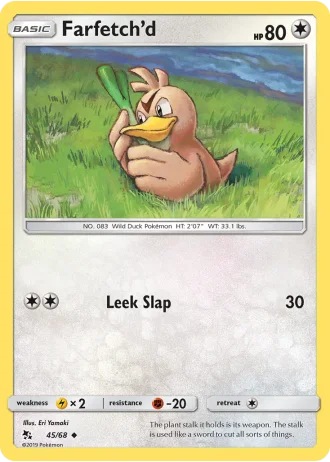 Farfetch'd #45 — Destino Sfuggente