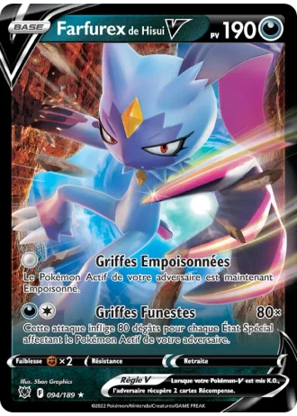 Farfurex de Hisui V #094/189 — Astres Radieux