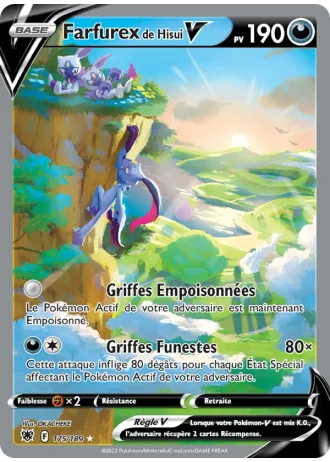 Farfurex de Hisui V #175 — Astres Radieux