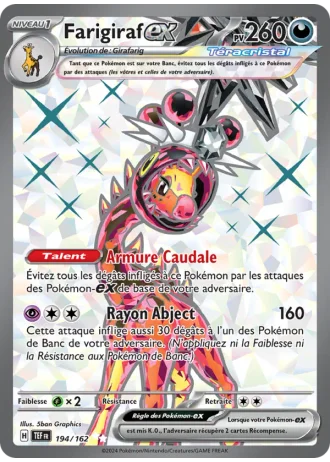 Farigiraf ex #194/162 — Forces Temporelles