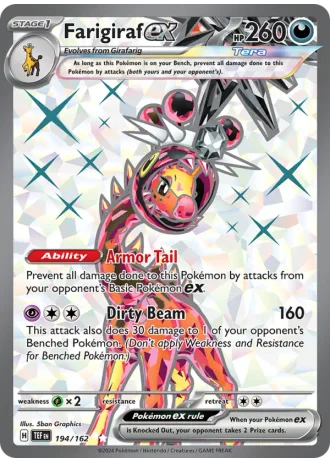 Farigiraf ex #194/162 — Temporal Forces