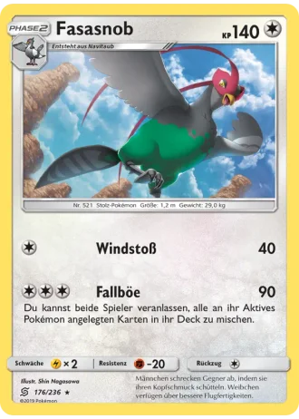 Fasasnob #176/236 — Bund der Gleichgesinnten