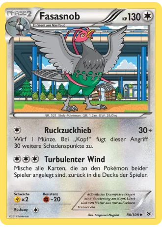 Fasasnob #80/108 — Drachenleuchten