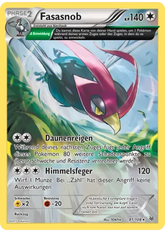Fasasnob #81/108 — Drachenleuchten
