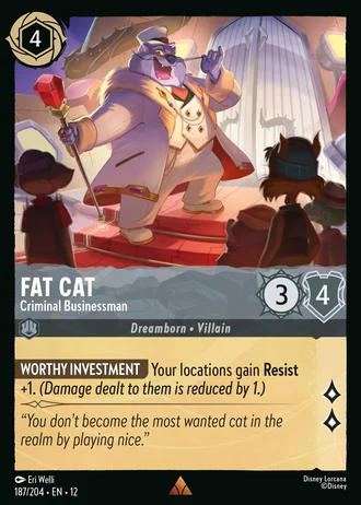 Fat Cat - Criminal Businessman #187/257 — Wilds Unknown