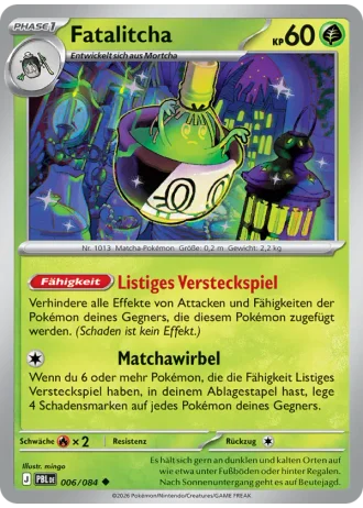Fatalitcha #006 — Dunkelnacht