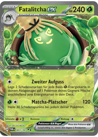 Fatalitcha ex #023 — Maskerade im Zwielicht