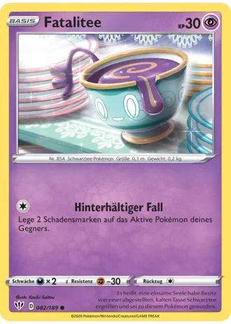 Fatalitee #82 — Flammende Finsternis