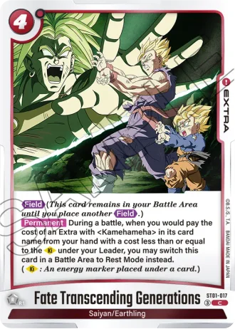 Fate Transcending Generations  ST01-017 — Story Booster 01 (ST01)