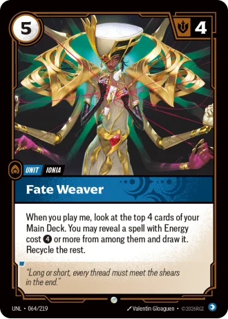 Fate Weaver #064/219 — Unleashed
