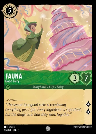 Fauna - Good Fairy #78/204 — Shimmering Skies