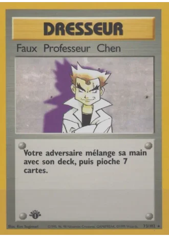 Faux Professeur Chen #73/102 — Set de Base