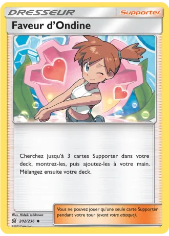 Faveur d’Ondine #202/236 — Harmonie des Esprits