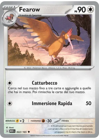 Fearow #022/165 — 151