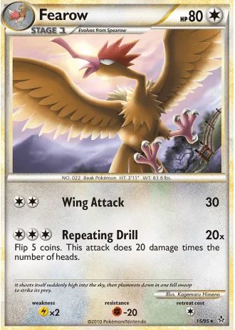 Fearow #15/95 — Unleashed