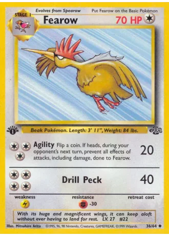 Fearow #36/64 — Jungle
