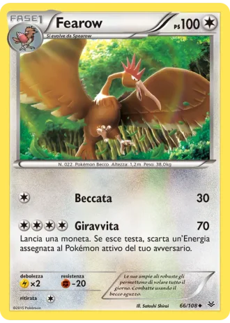 Fearow #66 — Furie Volanti