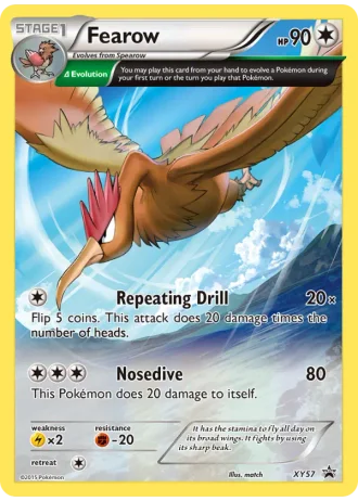 Fearow XY57 — XY Promos