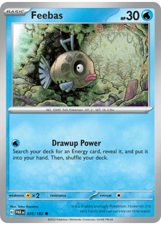 Feebas #035 — Paradox Rift