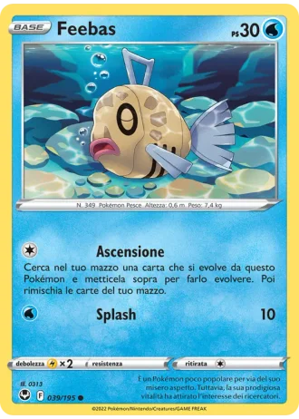 Feebas #039 — Tempesta Argentata