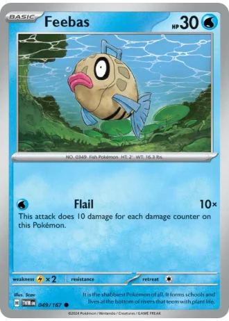 Feebas #049/167 — Twilight Masquerade